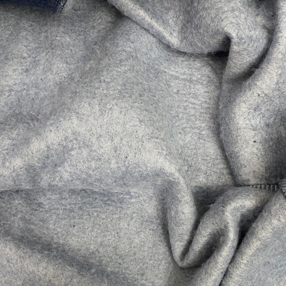 The Pyramid Collection Oversized Midnight Blue Women's Jacker Robe - Picture 5 of 16